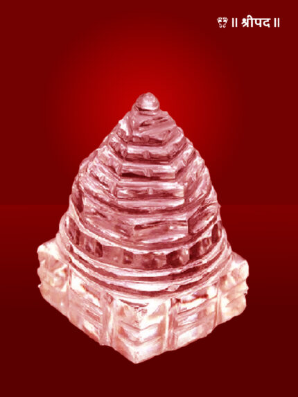 Crystal Shree Yantra