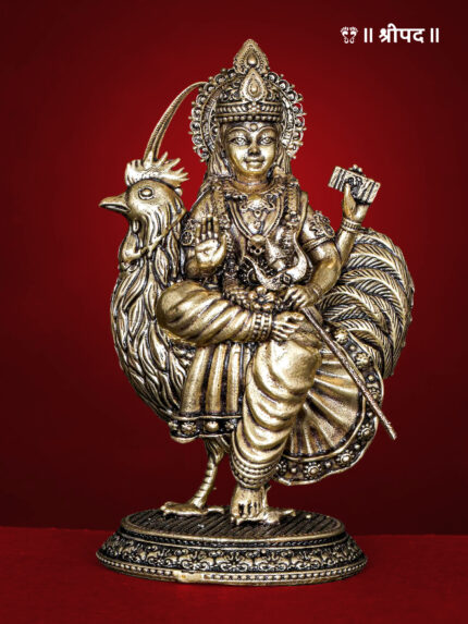 Bahuchara Mata | 4-Inch | Brass