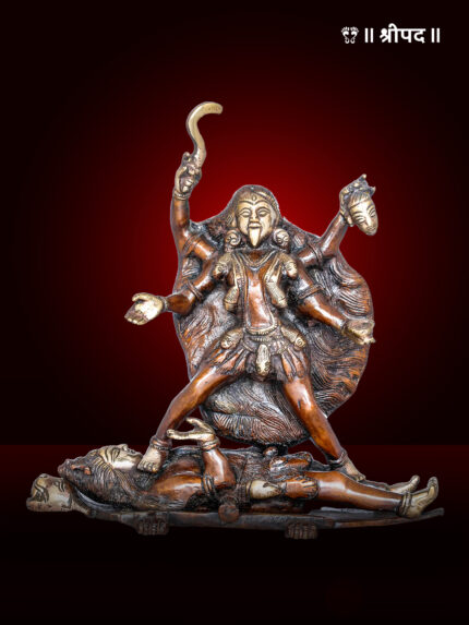 Kaali Maa | 8-Inch | Brass