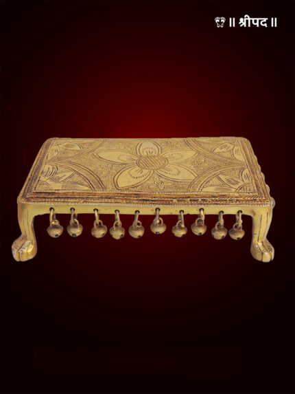 Chowki For God Idol | 2.5-Inch | Bass