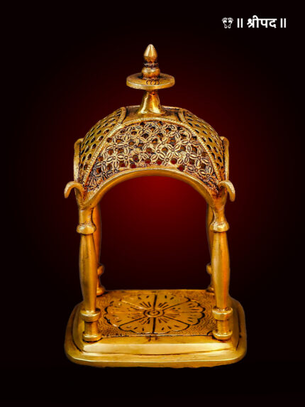 Temple for Home | 7-Inch | Brass
